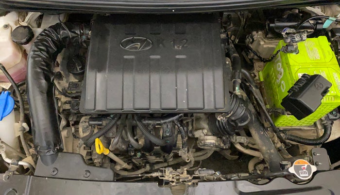 2023 Hyundai GRAND I10 NIOS SPORTZ 1.2 KAPPA VTVT CNG, CNG, Manual, 57,011 km, Engine View