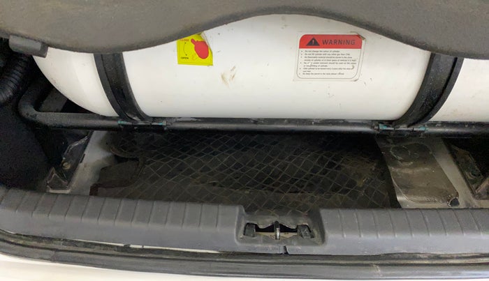 2023 Hyundai GRAND I10 NIOS SPORTZ 1.2 KAPPA VTVT CNG, CNG, Manual, 57,011 km, Boot Inside