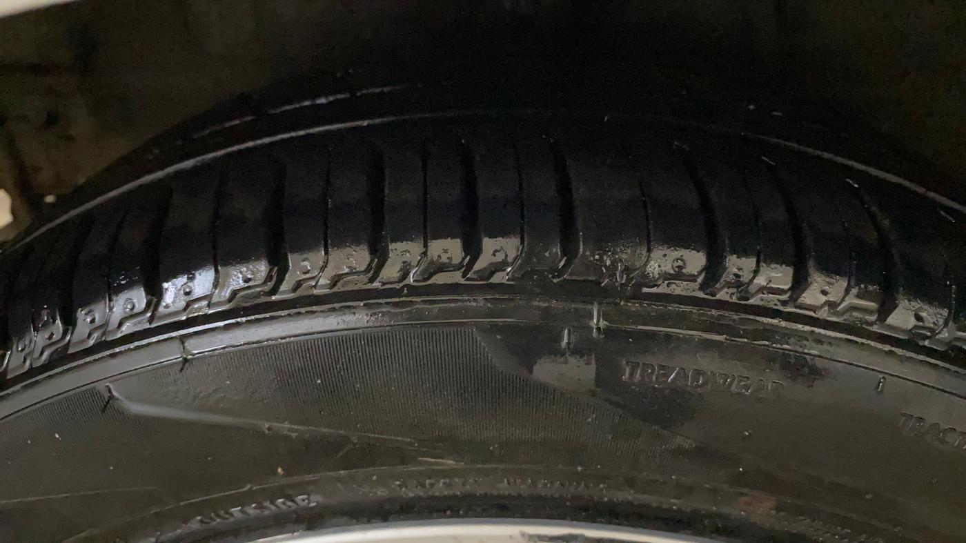 2023 Hyundai GRAND I10 NIOS SPORTZ 1.2 KAPPA VTVT CNG, CNG, Manual, 57,073 km, Right Rear Tyre Tread