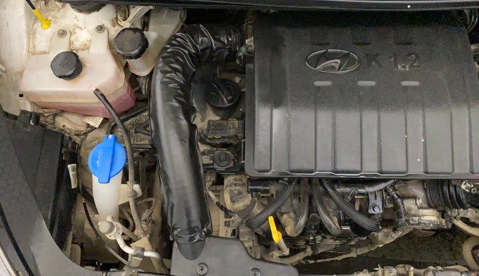 2023 Hyundai GRAND I10 NIOS SPORTZ 1.2 KAPPA VTVT CNG, CNG, Manual, 57,011 km, Engine View - Right