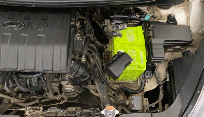 2023 Hyundai GRAND I10 NIOS SPORTZ 1.2 KAPPA VTVT CNG, CNG, Manual, 57,011 km, Engine View - Left