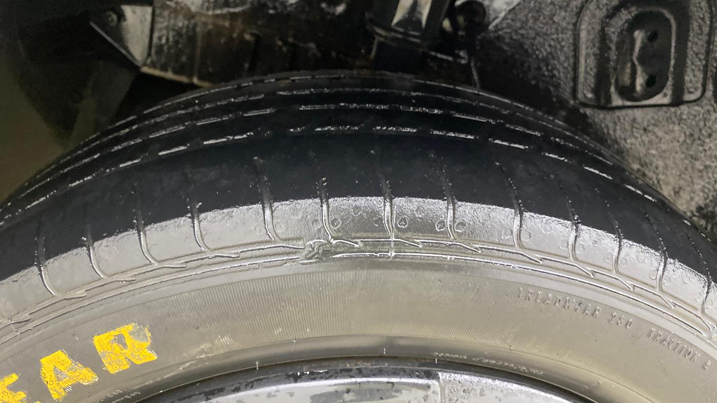 2019 Tata NEXON XM DIESEL, Diesel, Manual, 69,155 km, Right Rear Tyre Tread