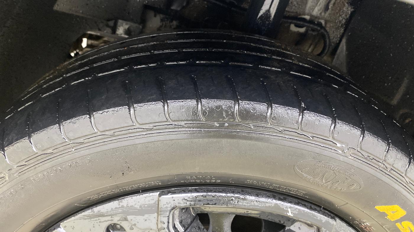 2019 Tata NEXON XM DIESEL, Diesel, Manual, 69,155 km, Left Front Tyre Tread