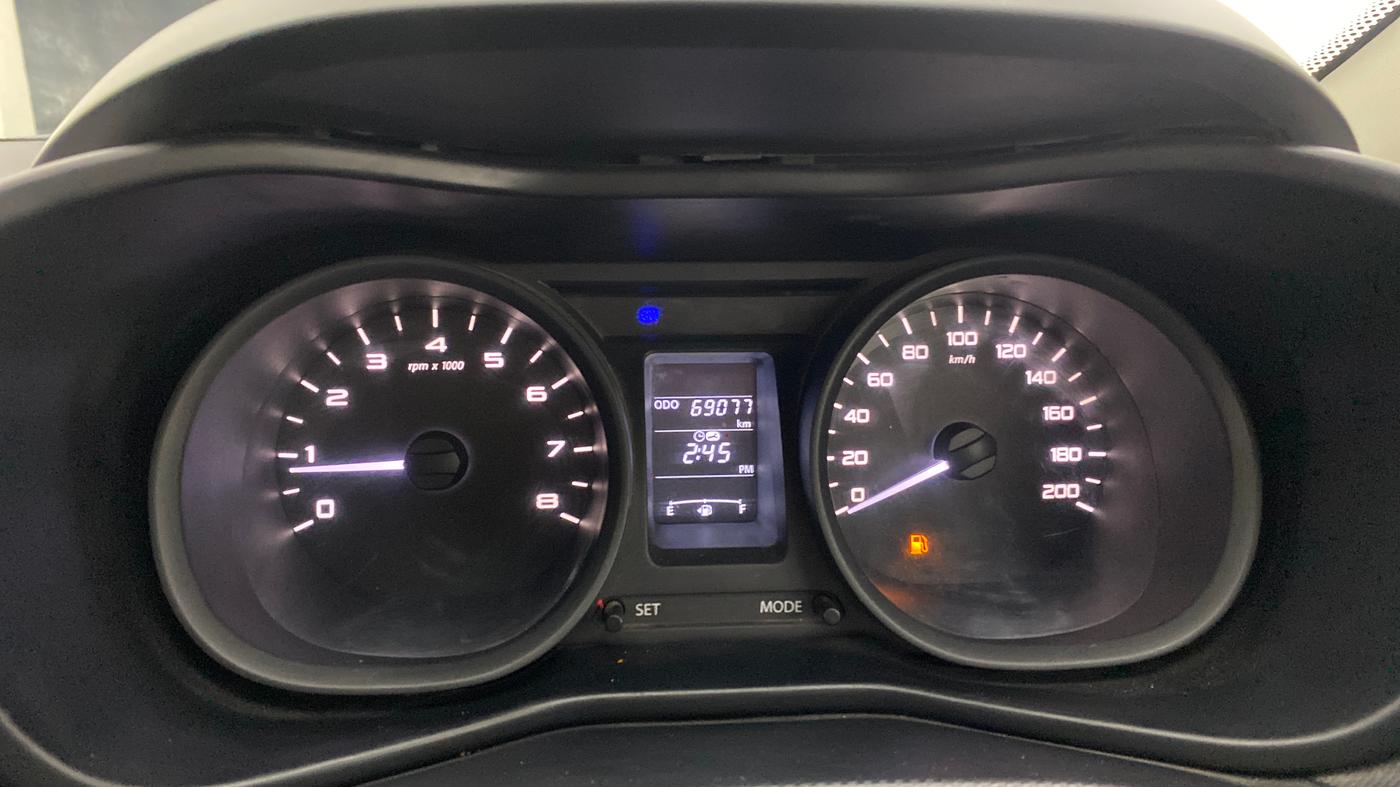 2019 Tata NEXON XM DIESEL, Diesel, Manual, 69,155 km, Odometer Image