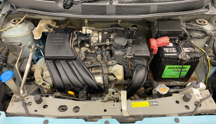 2014 Datsun Go T, Petrol, Manual, 20,866 km, Open Bonet