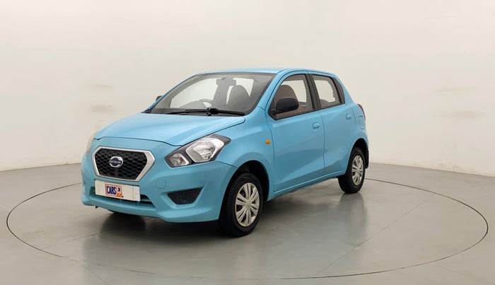 2014 Datsun Go T, Petrol, Manual, 20,866 km, Left Front Diagonal