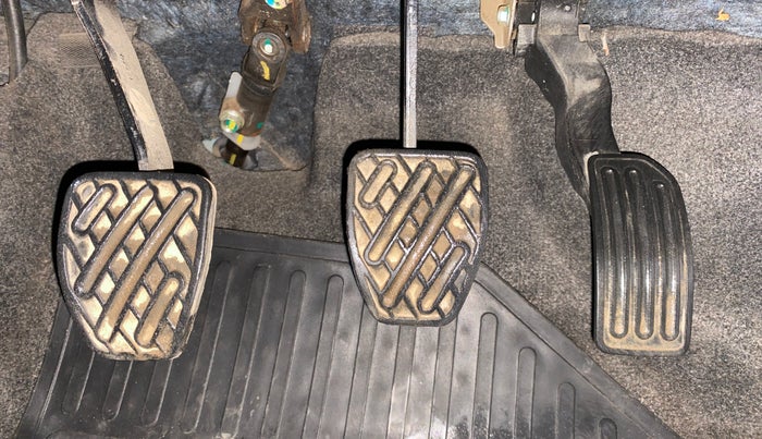 2014 Datsun Go T, Petrol, Manual, 20,866 km, Pedals