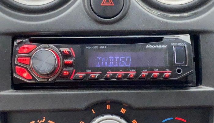 2014 Datsun Go T, Petrol, Manual, 20,866 km, Infotainment System