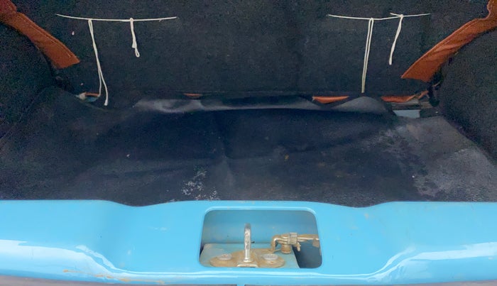 2014 Datsun Go T, Petrol, Manual, 20,866 km, Boot Inside