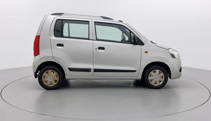 2010 Maruti Wagon R 1.0 LXI, Petrol, Manual, 30,773 km, Right Side View