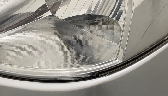 2010 Maruti Wagon R 1.0 LXI, Petrol, Manual, 30,773 km, Left headlight - Minor scratches