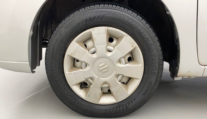 2010 Maruti Wagon R 1.0 LXI, Petrol, Manual, 30,773 km, Left Front Wheel