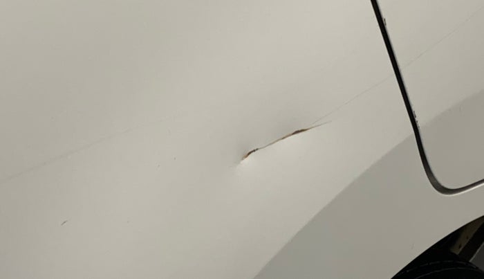 2010 Maruti Wagon R 1.0 LXI, Petrol, Manual, 30,773 km, Right quarter panel - Minor scratches