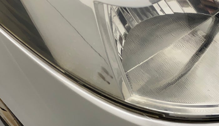 2010 Maruti Wagon R 1.0 LXI, Petrol, Manual, 30,773 km, Right headlight - Minor scratches