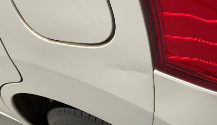 2010 Maruti Wagon R 1.0 LXI, Petrol, Manual, 30,773 km, Left quarter panel - Slightly dented