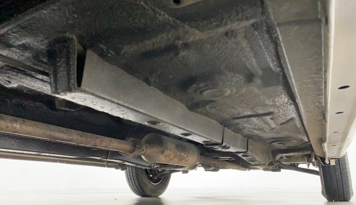 2010 Maruti Wagon R 1.0 LXI, Petrol, Manual, 30,773 km, Right Side Underbody
