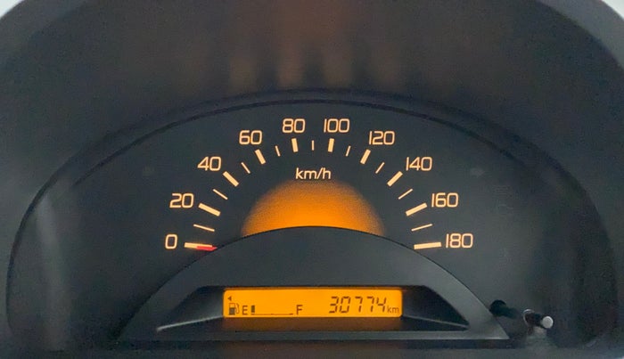 2010 Maruti Wagon R 1.0 LXI, Petrol, Manual, 30,773 km, Odometer Image