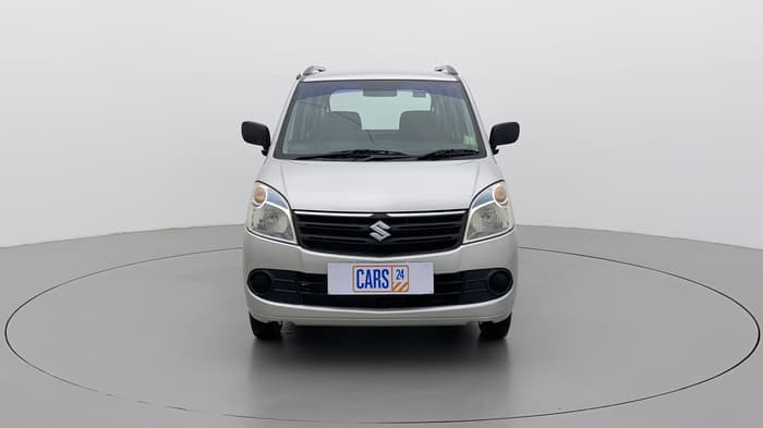 2010 Maruti Wagon R 1.0 LXI, Petrol, Manual, 30,773 km, Front