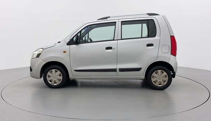 2010 Maruti Wagon R 1.0 LXI, Petrol, Manual, 30,773 km, Left Side