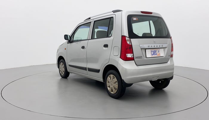 2010 Maruti Wagon R 1.0 LXI, Petrol, Manual, 30,773 km, Left Back Diagonal