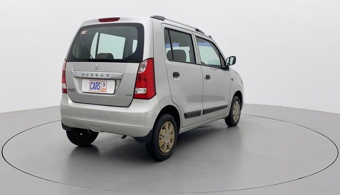 2010 Maruti Wagon R 1.0 LXI, Petrol, Manual, 30,773 km, Right Back Diagonal