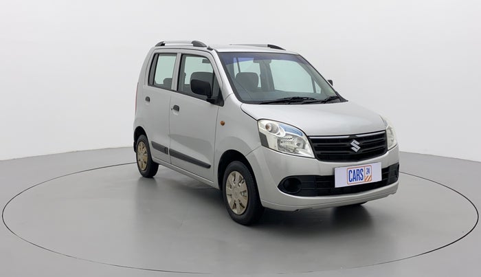 2010 Maruti Wagon R 1.0 LXI, Petrol, Manual, 30,773 km, Right Front Diagonal