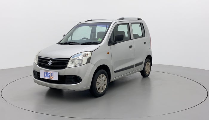 2010 Maruti Wagon R 1.0 LXI, Petrol, Manual, 30,773 km, Left Front Diagonal