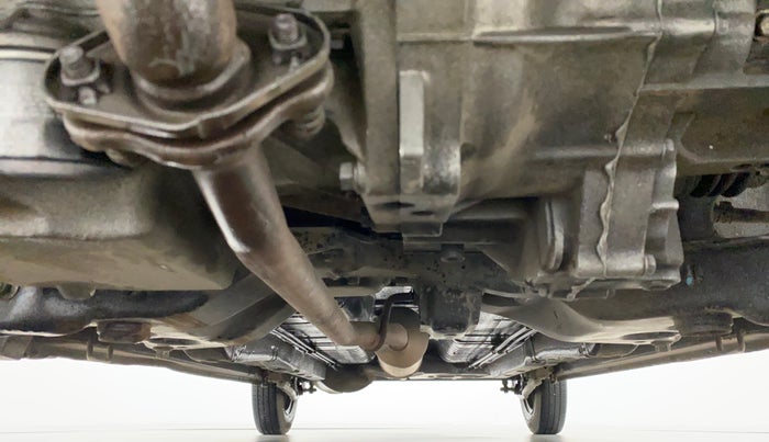 2010 Maruti Wagon R 1.0 LXI, Petrol, Manual, 30,773 km, Front Underbody