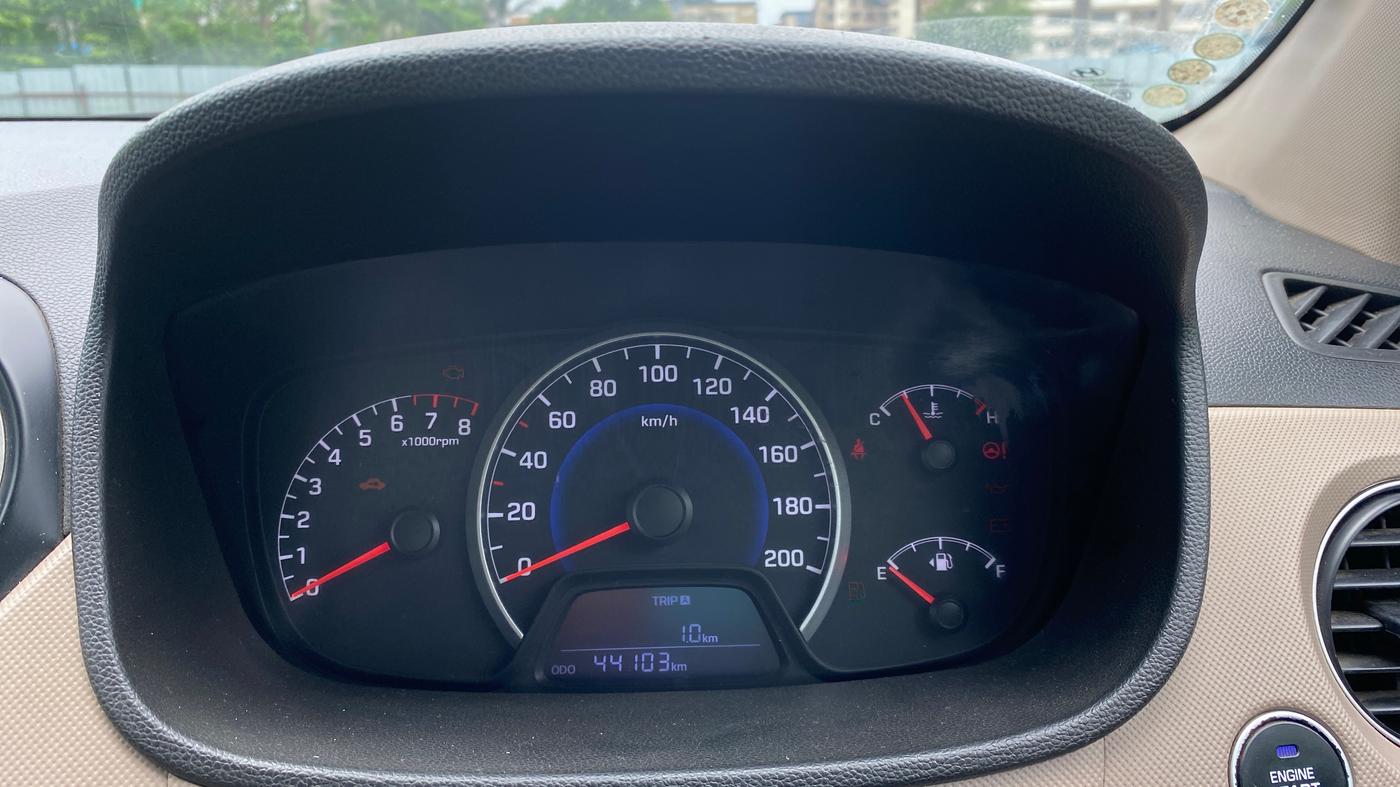 2014 Hyundai Grand i10 SPORTZ 1.2 KAPPA VTVT, Petrol, Manual, 44,102 km, Odometer Image