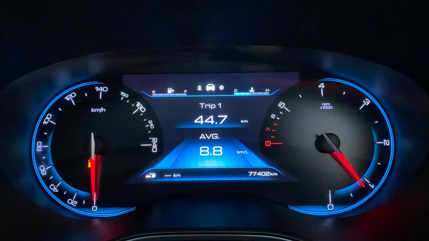 2020 MG HECTOR SHARP 2.0 DIESEL, Diesel, Manual, 77,611 km, Odometer Image