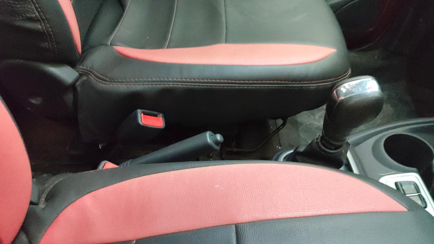 2018 Datsun Redi Go T(O) 1.0 AMT, Petrol, Automatic, 21,430 km, Gear Lever