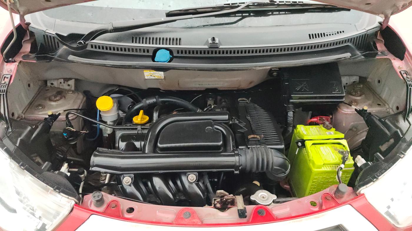 2018 Datsun Redi Go T(O) 1.0 AMT, Petrol, Automatic, 21,430 km, Engine View