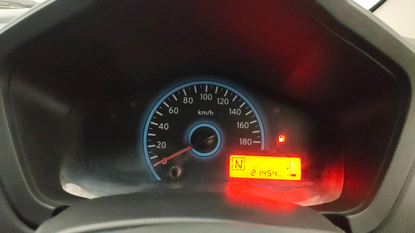 2018 Datsun Redi Go T(O) 1.0 AMT, Petrol, Automatic, 21,430 km, Odometer Image