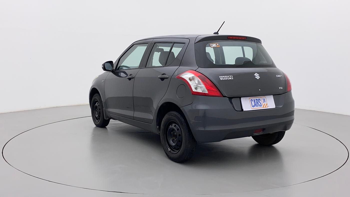 2015 Maruti Swift VXI, Petrol, Manual, 38,716 km, Left Back Diagonal