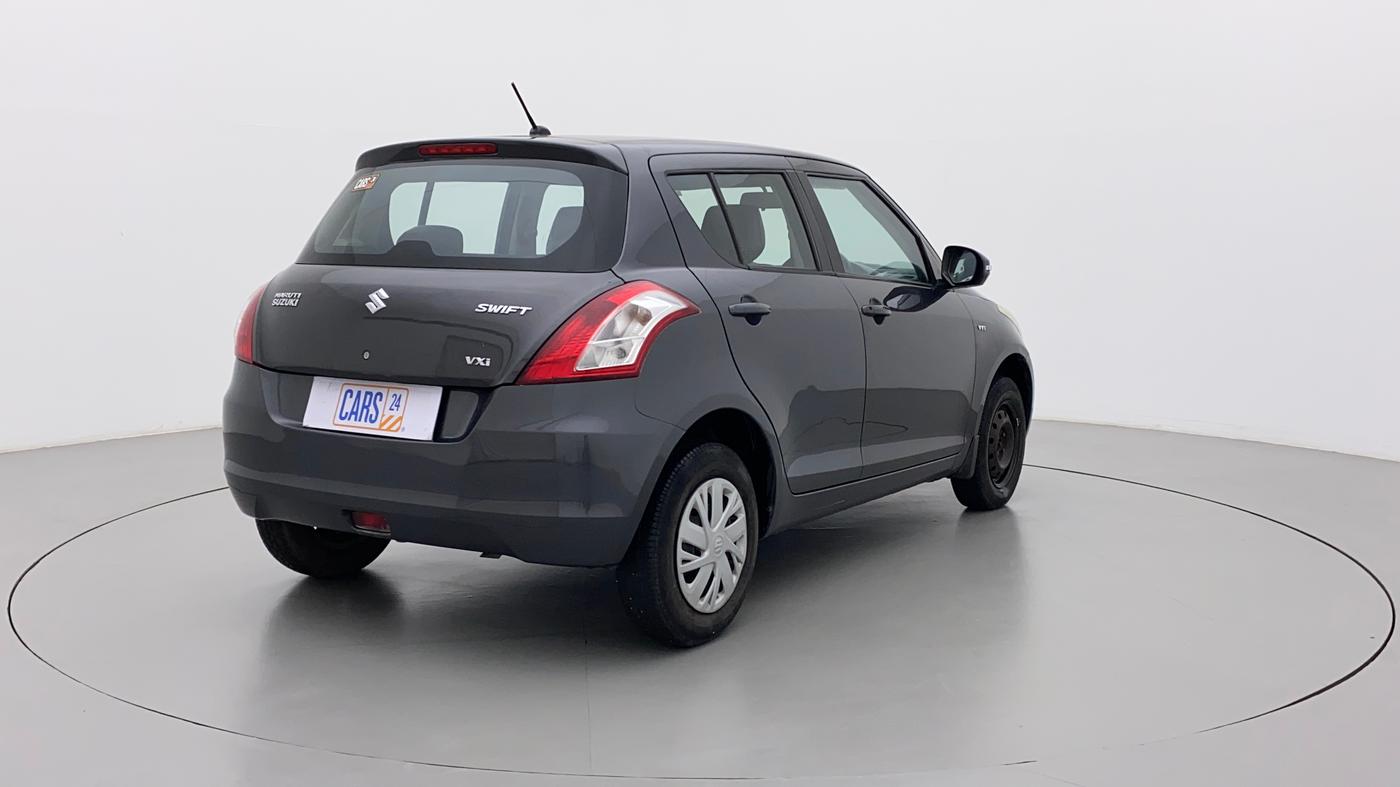 2015 Maruti Swift VXI, Petrol, Manual, 38,716 km, Right Back Diagonal