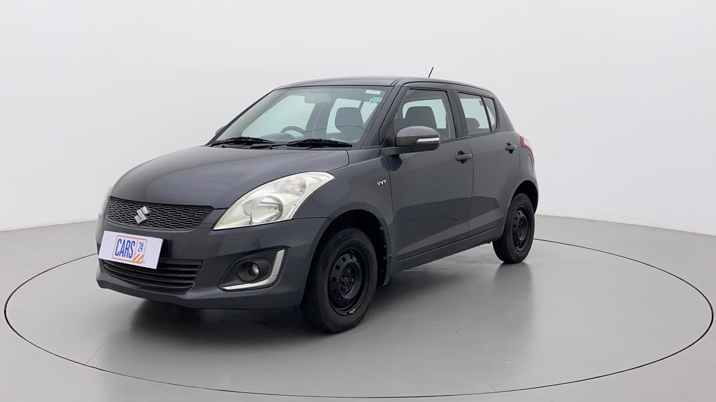 2015 Maruti Swift VXI, Petrol, Manual, 38,716 km, Left Front Diagonal