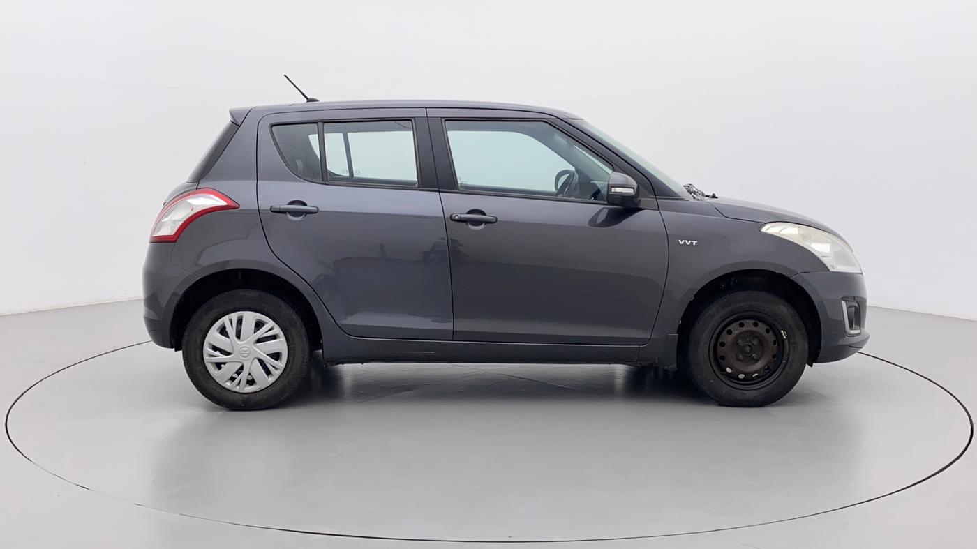 2015 Maruti Swift VXI, Petrol, Manual, 38,716 km, Right Side View
