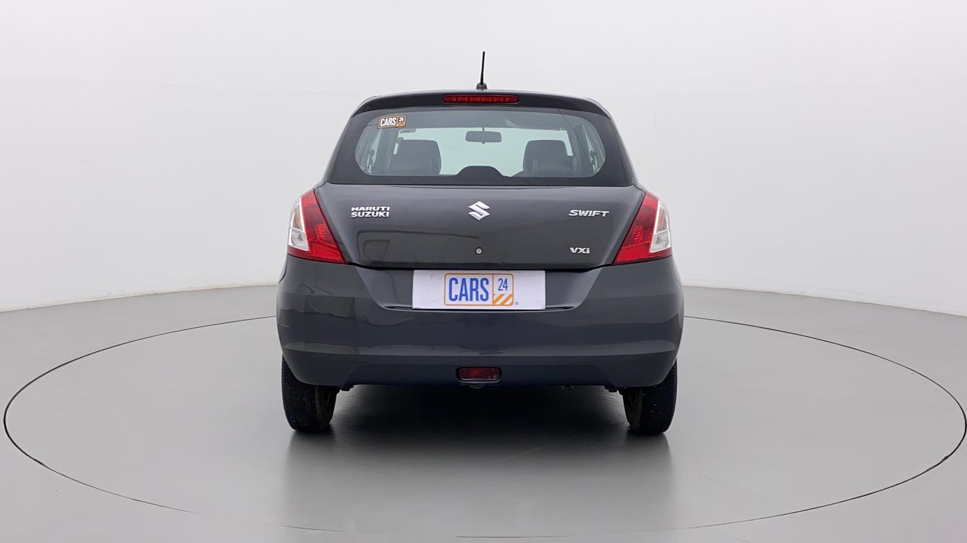 2015 Maruti Swift VXI, Petrol, Manual, 38,716 km, Back/Rear