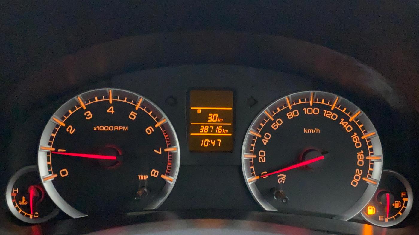 2015 Maruti Swift VXI, Petrol, Manual, 38,716 km, Odometer Image