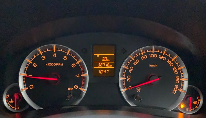 2015 Maruti Swift VXI, Petrol, Manual, 38,716 km, Odometer Image