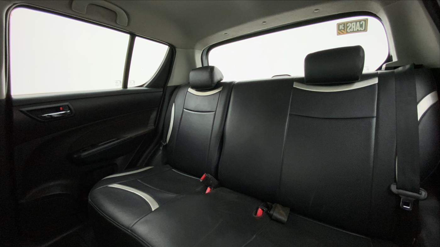 2015 Maruti Swift VXI, Petrol, Manual, 38,716 km, Right Side Rear Door Cabin
