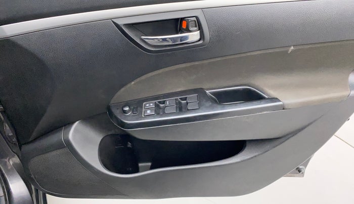 2015 Maruti Swift VXI, Petrol, Manual, 38,716 km, Driver Side Door Panels Control