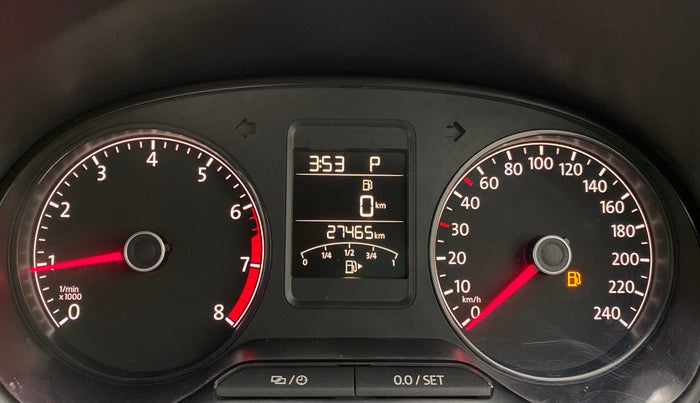 2018 Volkswagen Polo GT TSI 1.2 PETROL AT, Petrol, Automatic, 27,465 km, Odometer Image