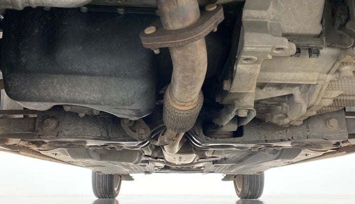 2018 Volkswagen Polo GT TSI 1.2 PETROL AT, Petrol, Automatic, 27,465 km, Front Underbody