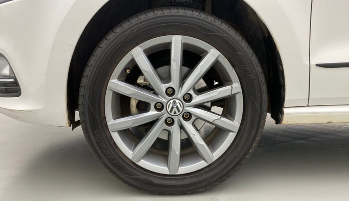 2018 Volkswagen Polo GT TSI 1.2 PETROL AT, Petrol, Automatic, 27,465 km, Left Front Wheel