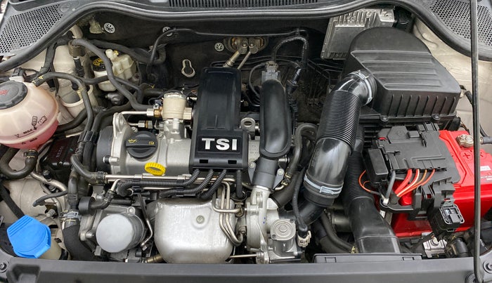 2018 Volkswagen Polo GT TSI 1.2 PETROL AT, Petrol, Automatic, 27,465 km, Open Bonet