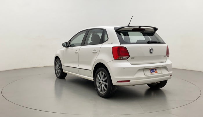 2018 Volkswagen Polo GT TSI 1.2 PETROL AT, Petrol, Automatic, 27,465 km, Left Back Diagonal