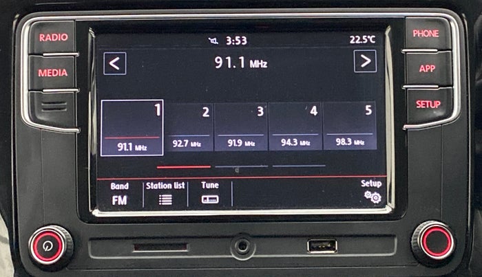 2018 Volkswagen Polo GT TSI 1.2 PETROL AT, Petrol, Automatic, 27,465 km, Infotainment System