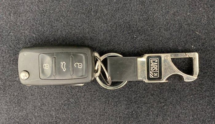 2018 Volkswagen Polo GT TSI 1.2 PETROL AT, Petrol, Automatic, 27,465 km, Key Close Up