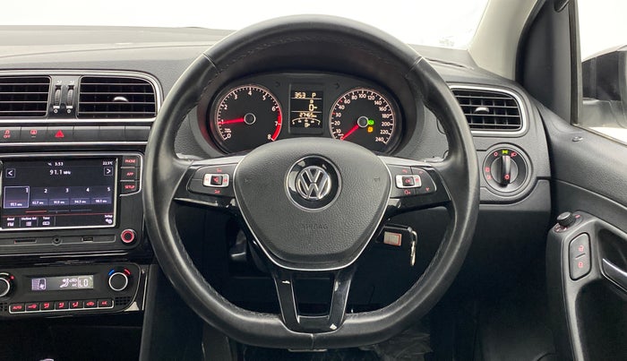 2018 Volkswagen Polo GT TSI 1.2 PETROL AT, Petrol, Automatic, 27,465 km, Steering Wheel Close Up